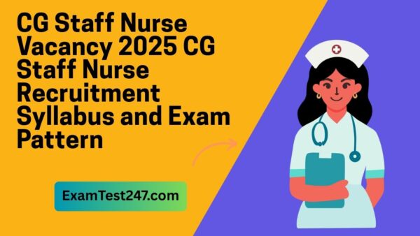 CG Staff Nurse Vacancy